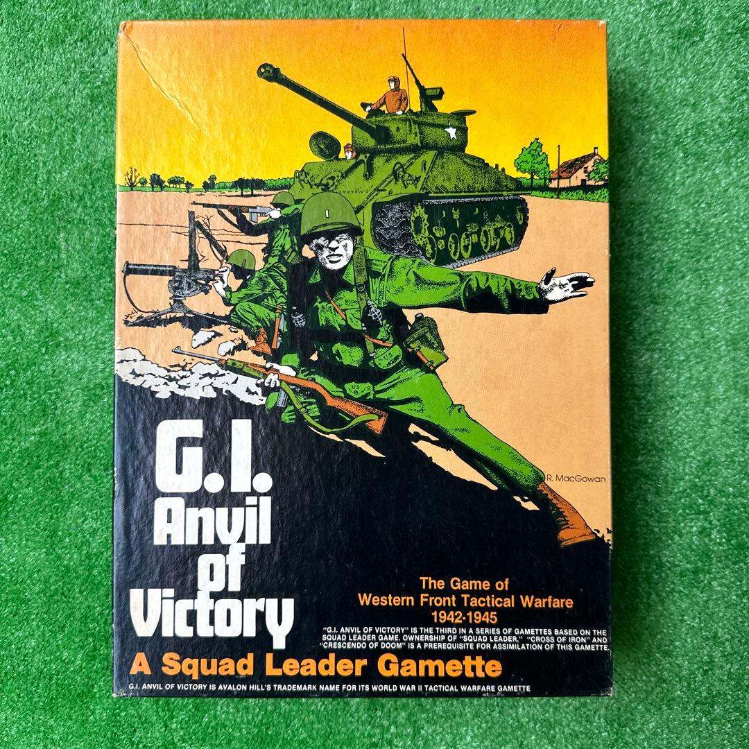 未使用　アバロンヒル　G.I.Anvil of Victory 勝利への礎