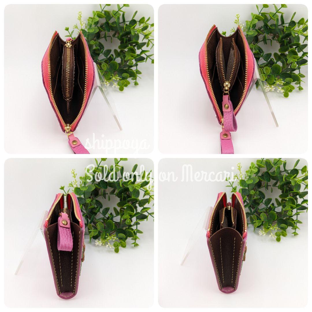 ゆきくま/セミオーダー/ミニ財布