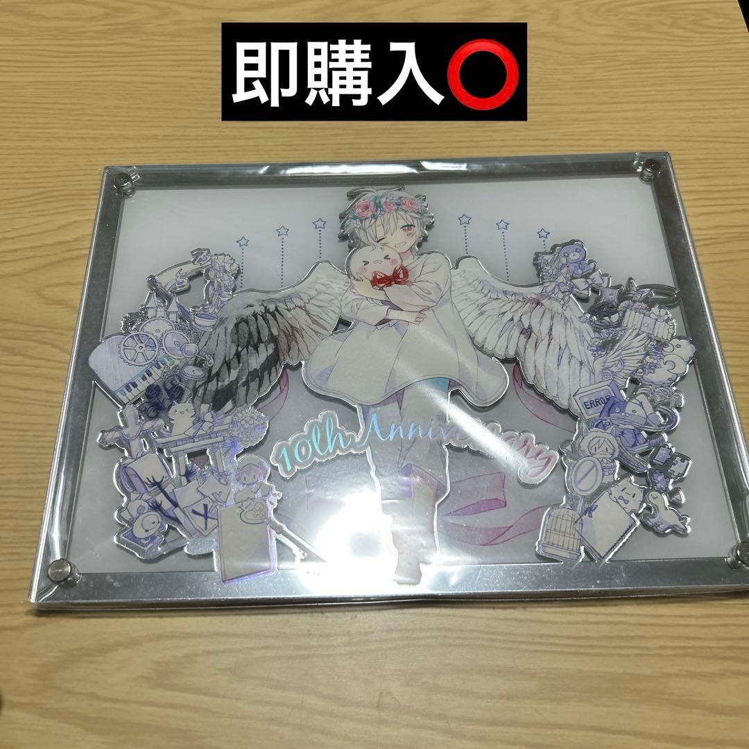 【まふまふ 缶バッジくじ あたり景品】まふまふの3層アクリルパネル