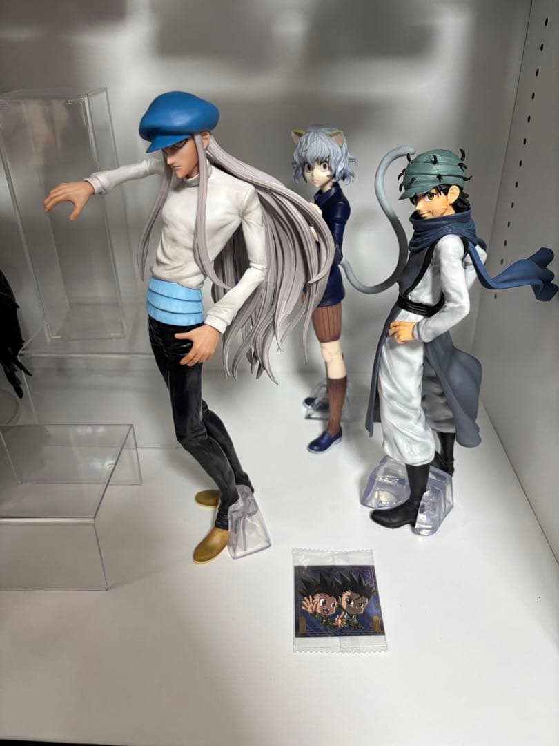 ゆ*様 HUNTER×HUNTER 一番くじ　フィギュア　カイト　ピトー　ジン