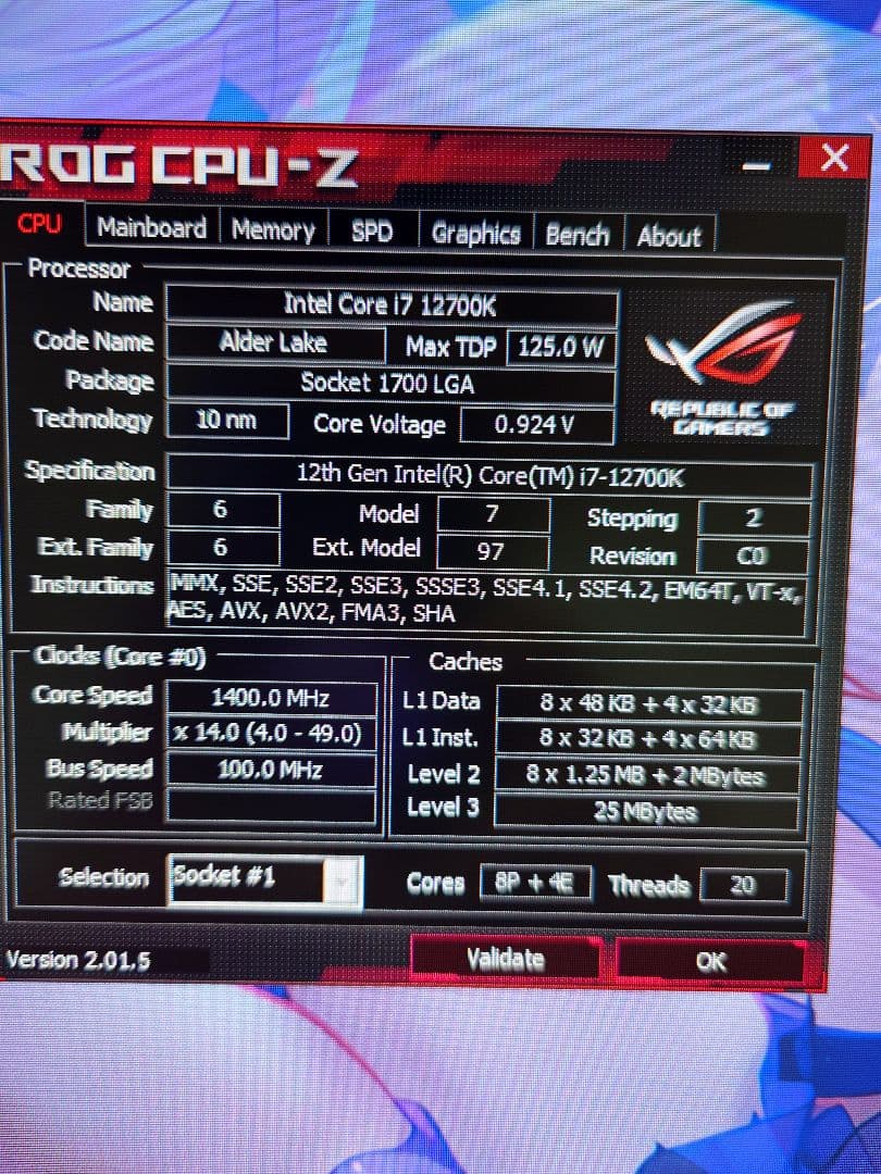 STRIX Z690-F GAMING マザーボード CPU メモリセット