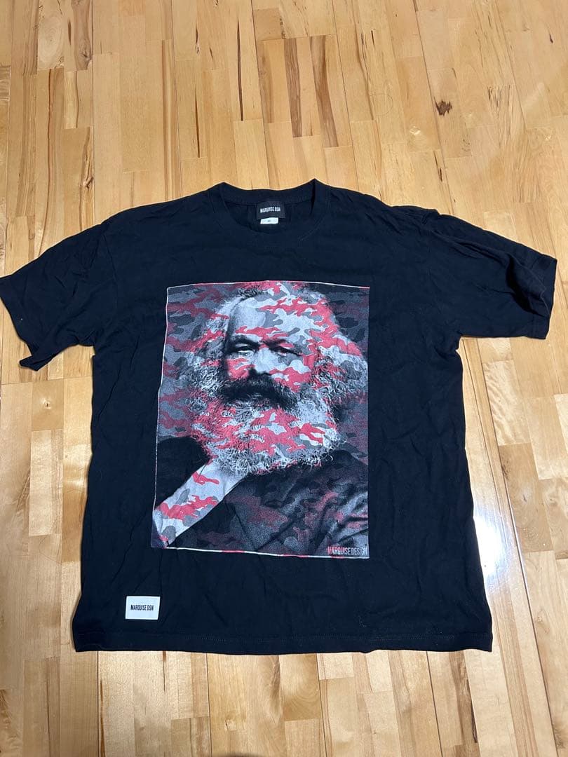 マルクス　tシャツ　サイズXL 美品　AFFA fragment 革命家