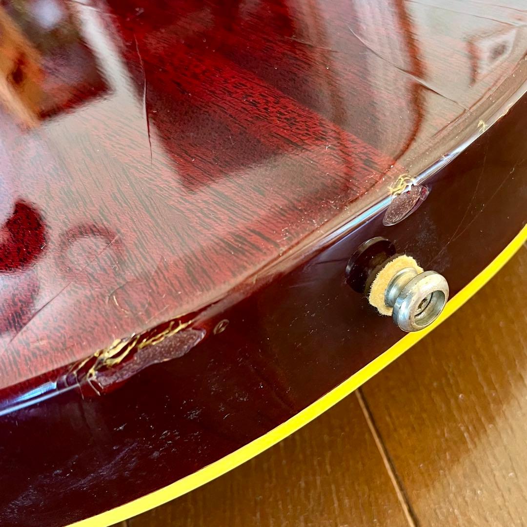 【日本製】Les Paul Epiphone Gibson オイルフィニッシュ