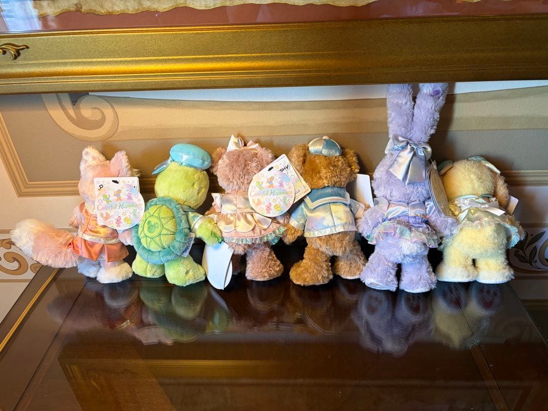 バケーションパッケージ　ダッフィーアンドフレンズ　ポージープラッシー　セット