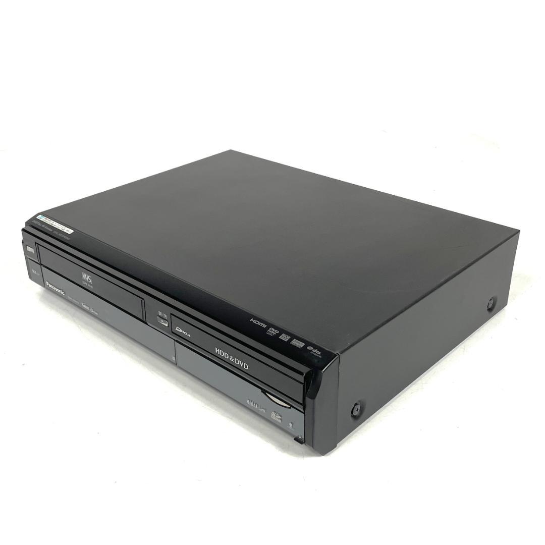 パナソニック DMR-XW41V DVDレコーダー VHSビデオ一体型