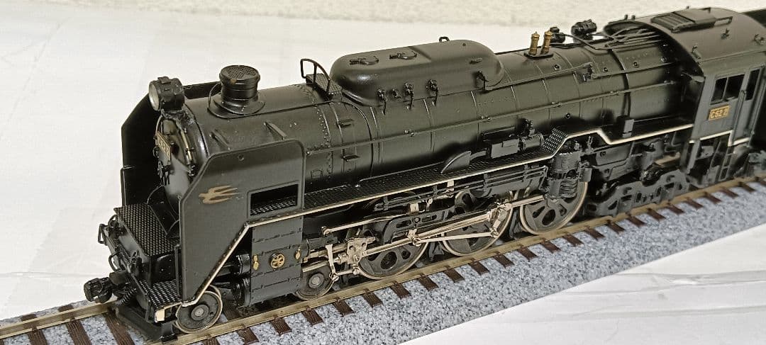 HOゲージ 天賞堂 Ｃ622号機蒸気機関車、No;491、メンテナンス済