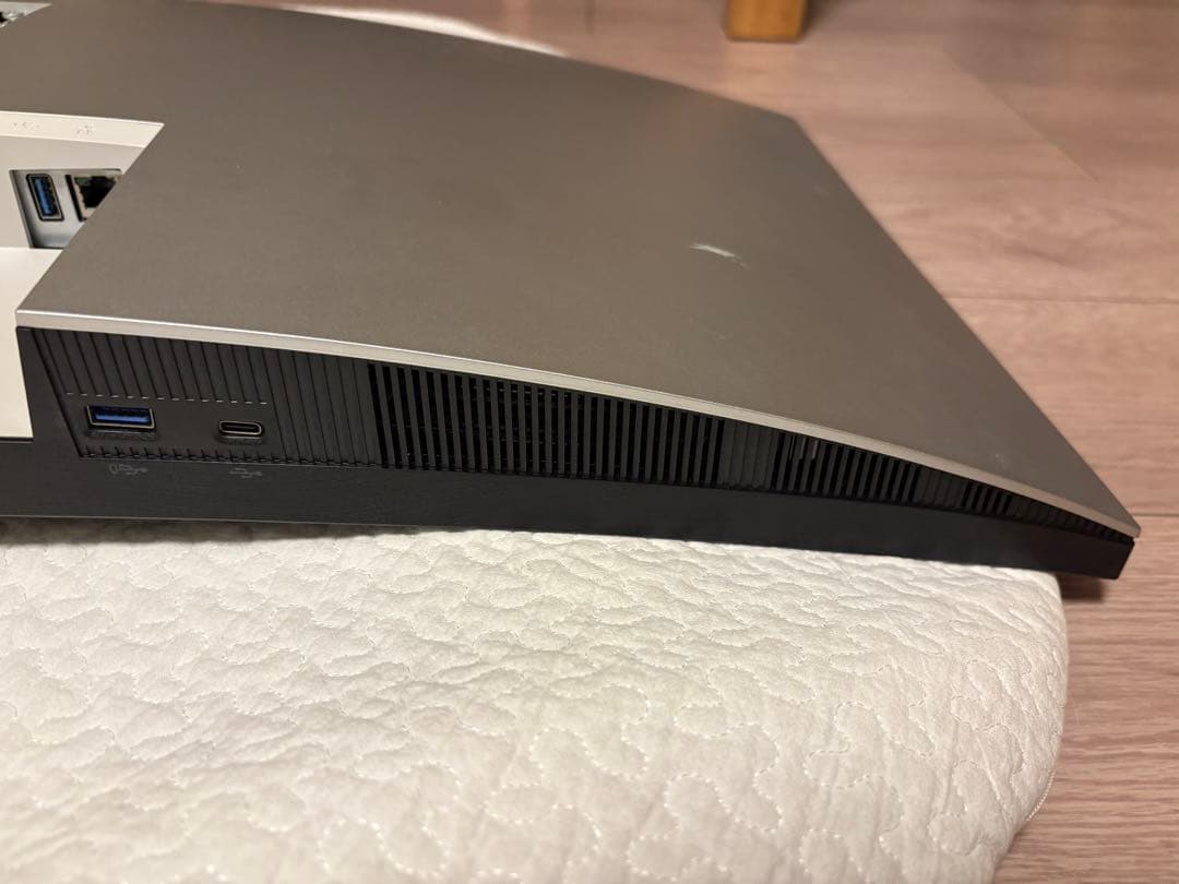 ジャンク Dell U3421WE 34.14インチ 曲面ウルトラワイドモニター