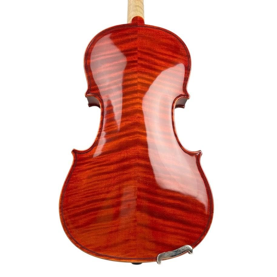 極美品●鈴木バイオリン● No.330 1/2 2008年製 極艶虎杢 上位