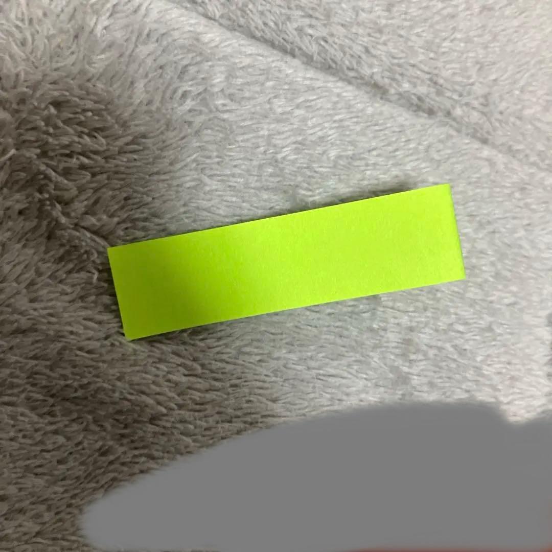 ネオングリーン 付箋