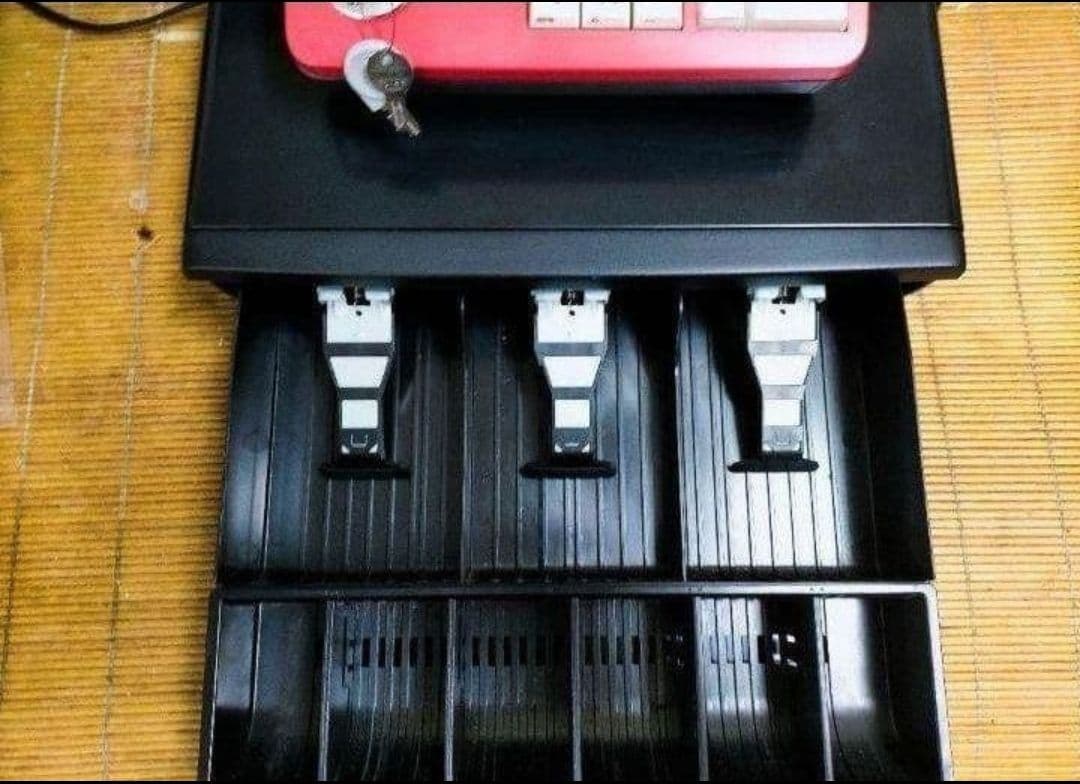 カシオレジスター　TE-400　フル設定無料　美品PC連携売上管理　400504