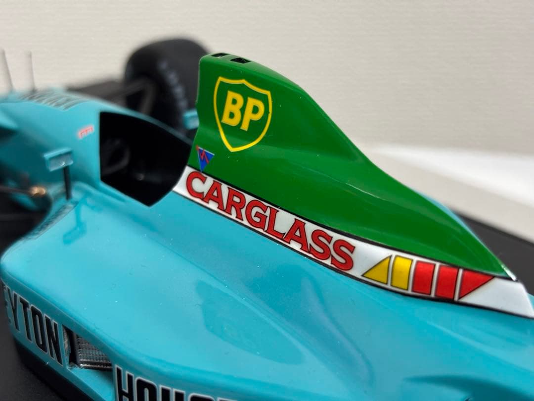 タミヤ製1/20レイトンハウス　カペリ完成品