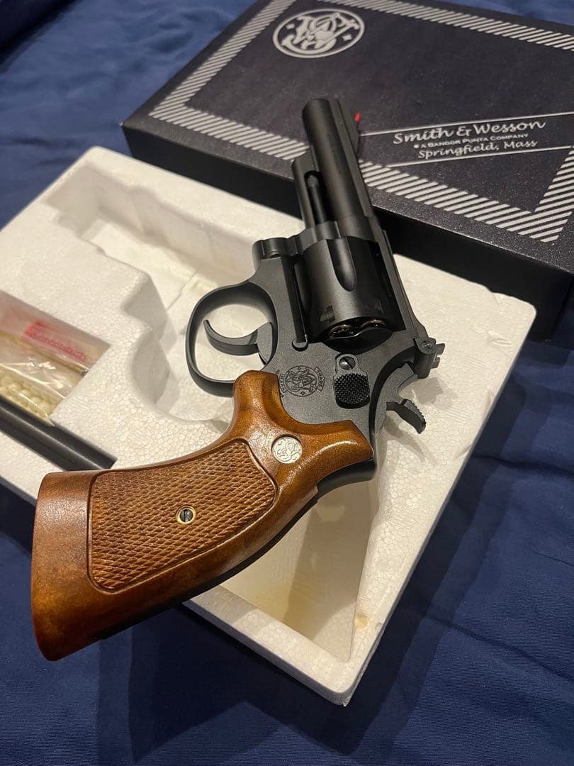 タナカ ガスガン S&W M19 4インチ コンバットマグナム HW Ver.3