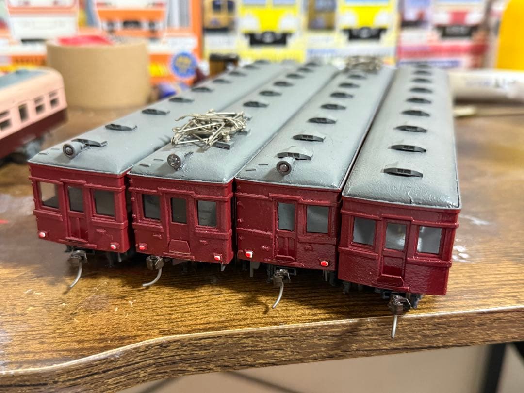 HOゲージ 参宮急行電鉄2200系　4両