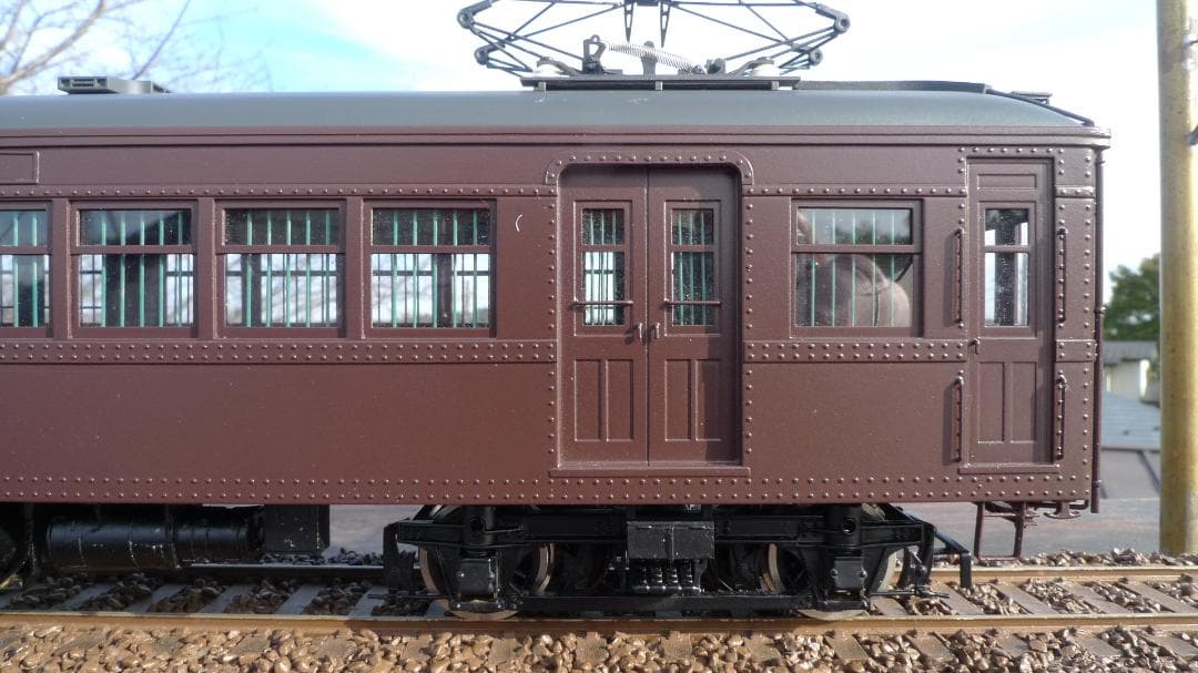 クマタ　モニ53（クモニ13）　完成品　OJゲージ　1/45