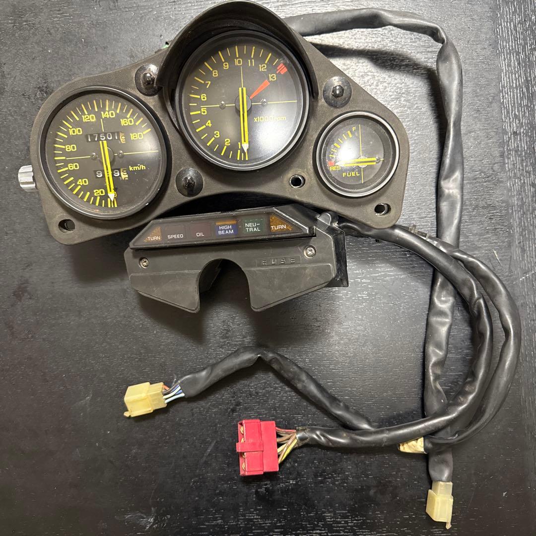 ホンダ CBR400F メーター