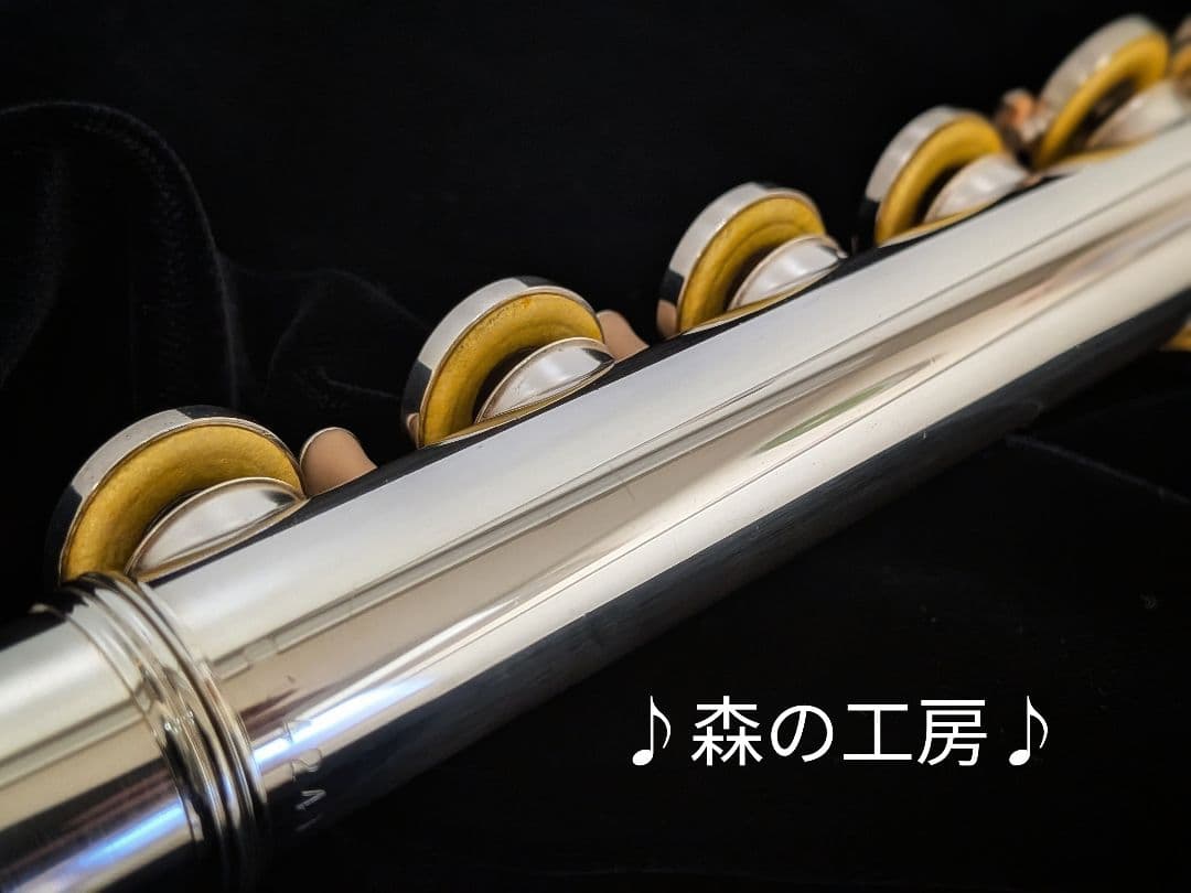 中古フルート専門店‼️部活応援‼️頭部管銀　ヤマハフルート YFL311 Eメカ