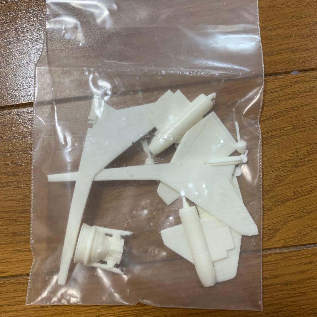 現状品　ムーントランスポーター　レジンキット　謎の円盤UFO ルナキャリア