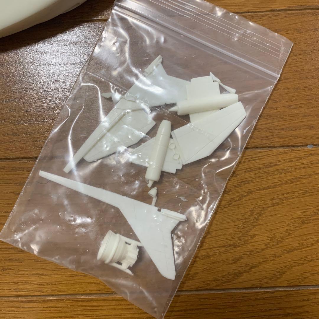 現状品　ムーントランスポーター　レジンキット　謎の円盤UFO ルナキャリア