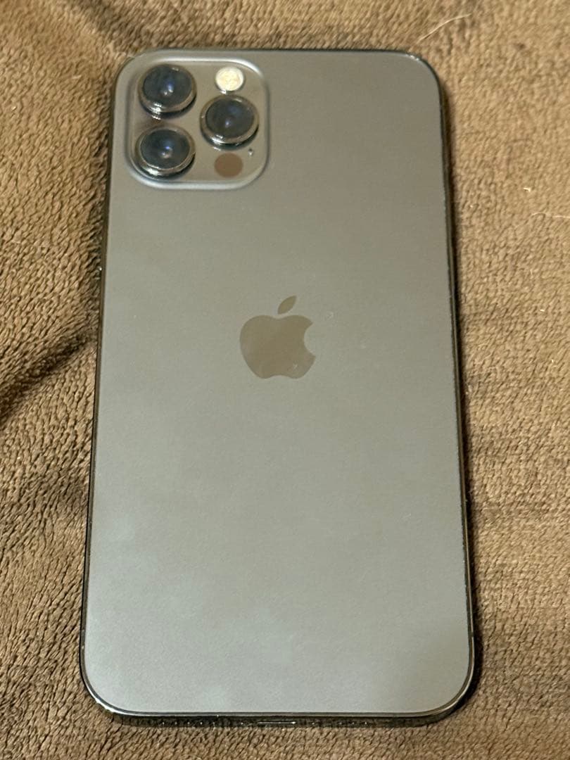 【美品】Apple iPhone 12Pro グラファイト