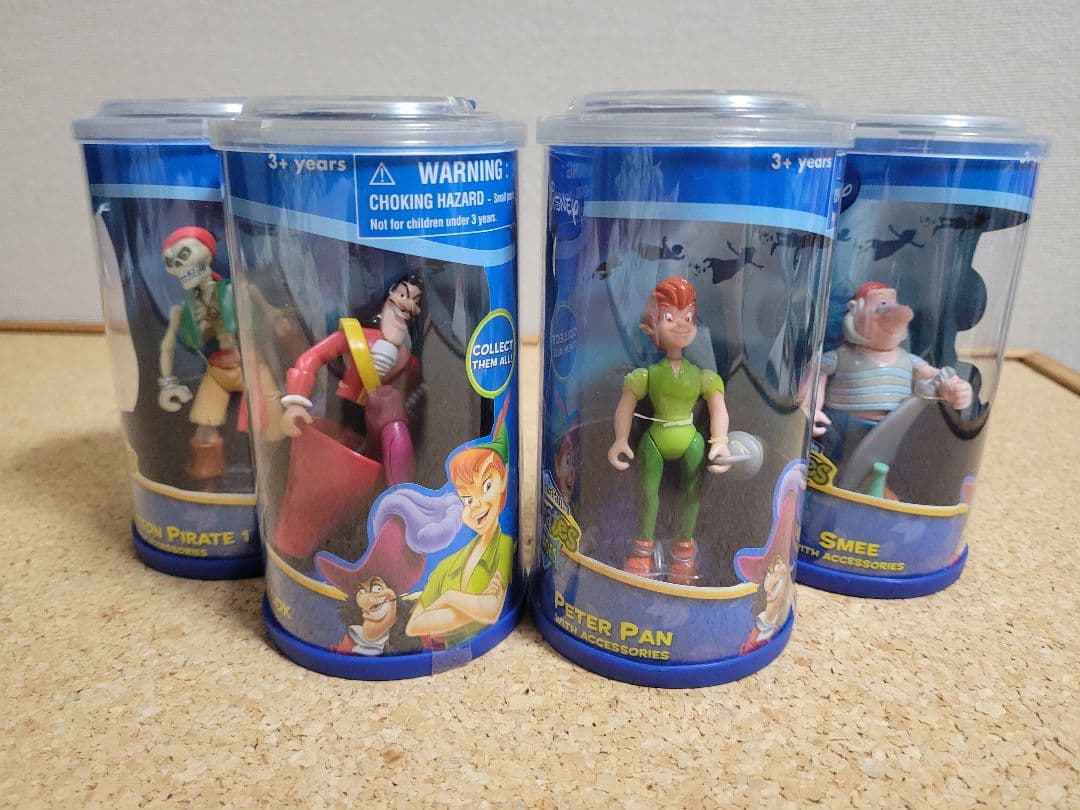 ピーターパン フック船長　Pirates Heroes　フィギュア