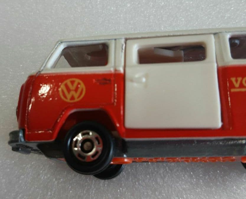 トミカ 外国車シリーズ F29 フォルクスワーゲン マイクロバス TOMY
