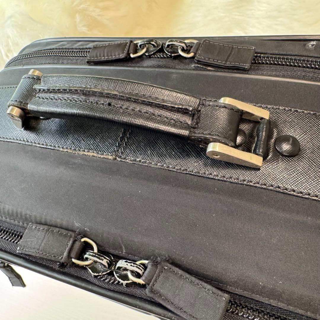 PRADA プラダ テスートナイロン トロリー スーツケース 2輪キャスター