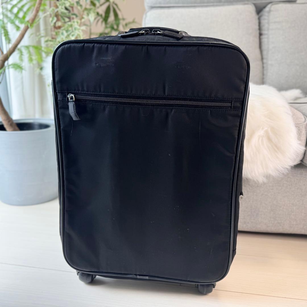 PRADA プラダ テスートナイロン トロリー スーツケース 2輪キャスター