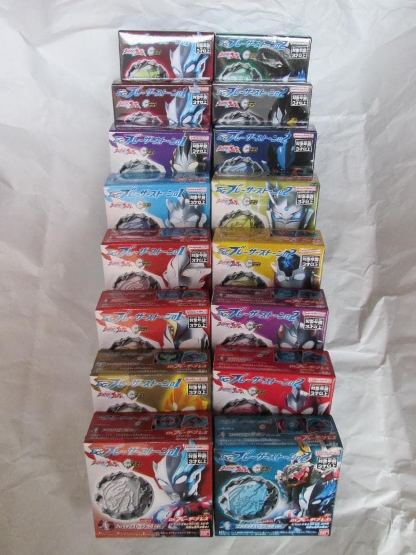 新品未開封　DXブレーザーブレス　ギンガスパーク　タイガスパーク セット