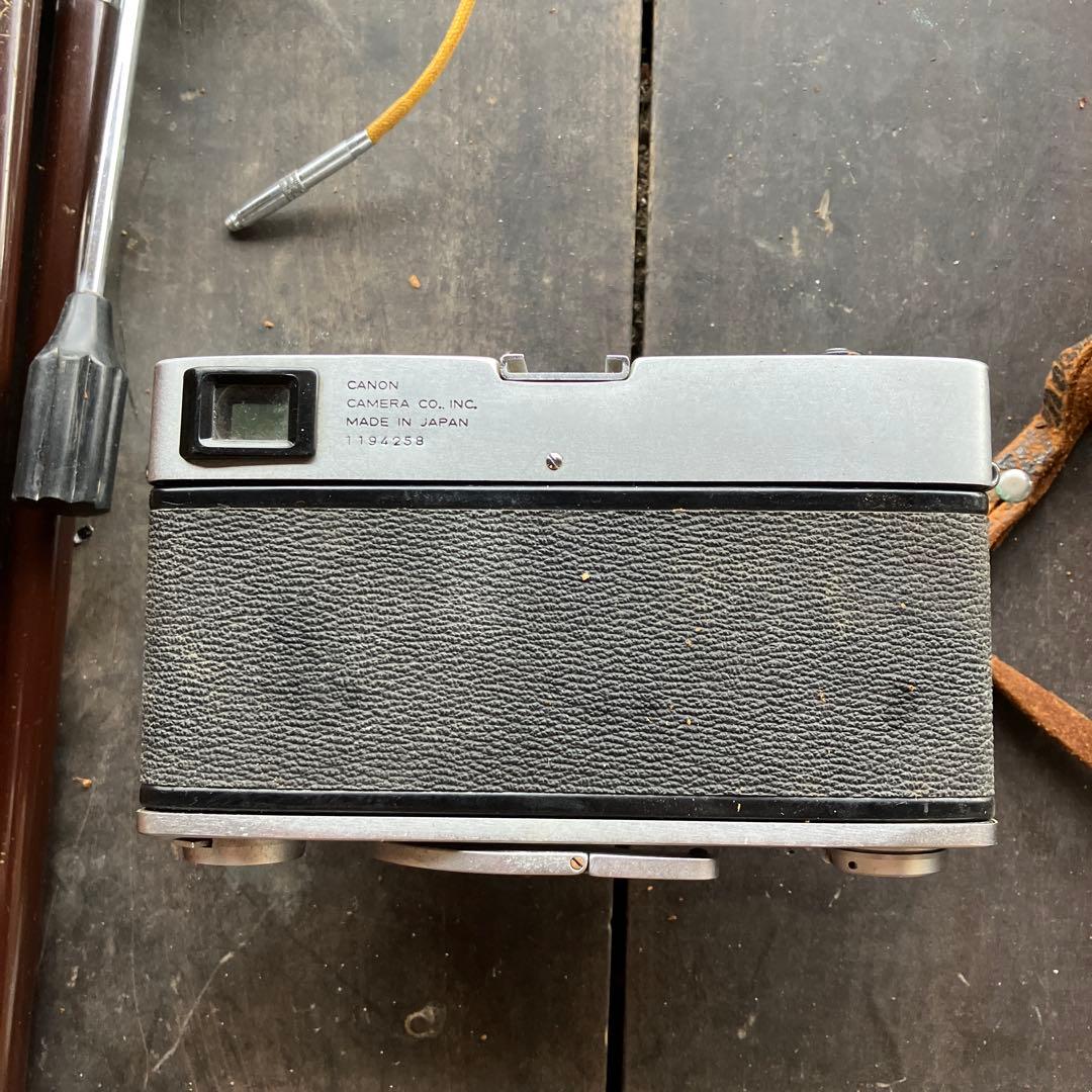 Canon Canonet フィルムカメラ 日本製
