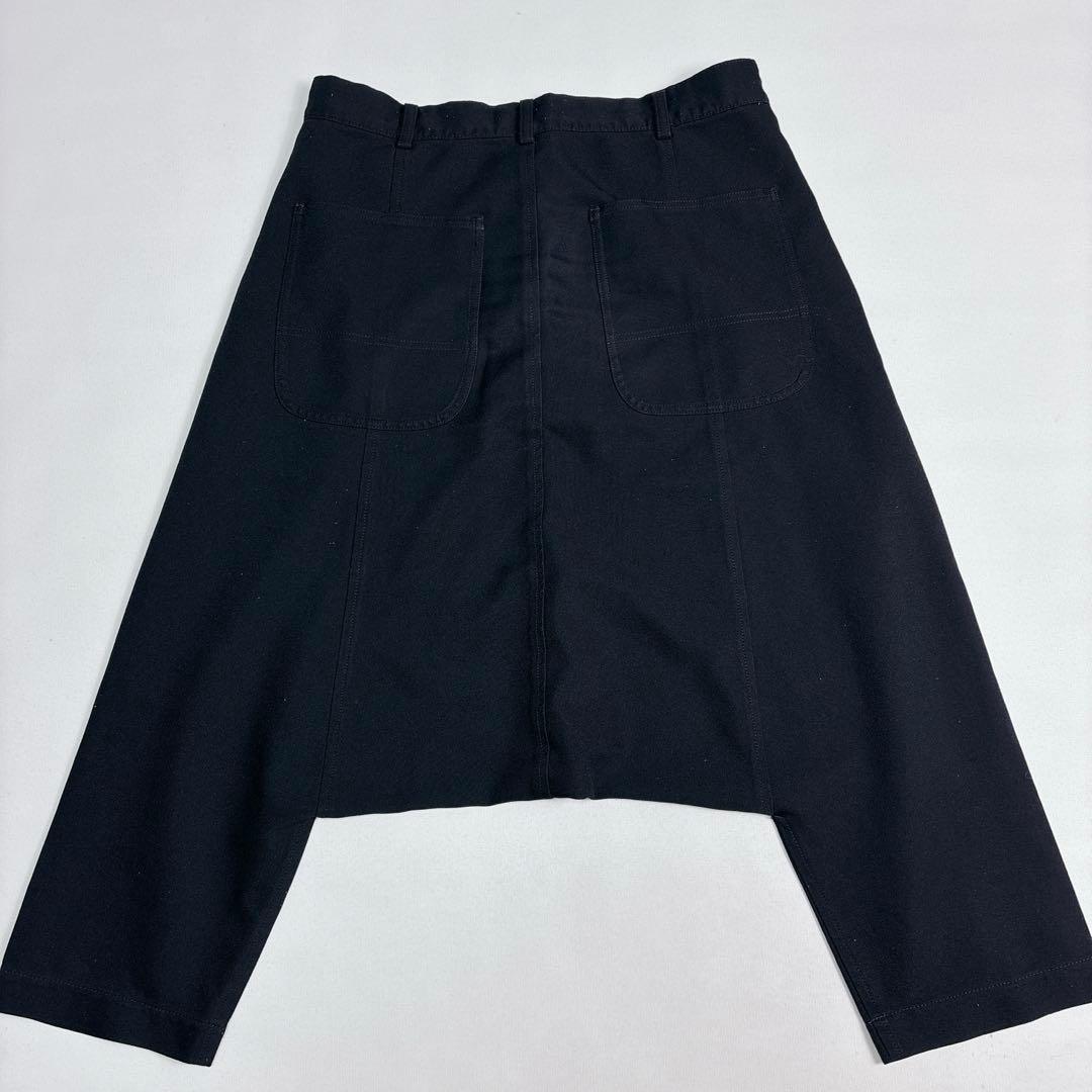 美品✨ブラックコムデギャルソン サルエルパンツ ブラック XS AD2003