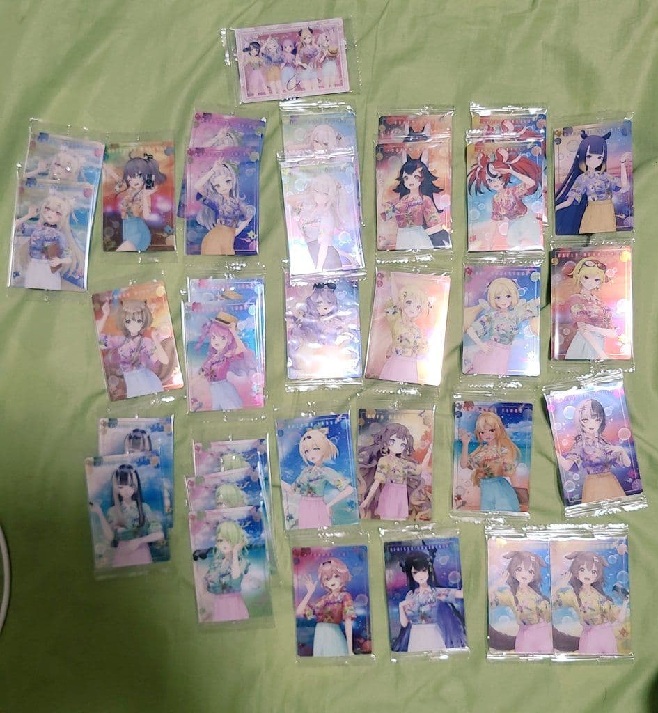 ホロライブ しぐれうい バラ売り可