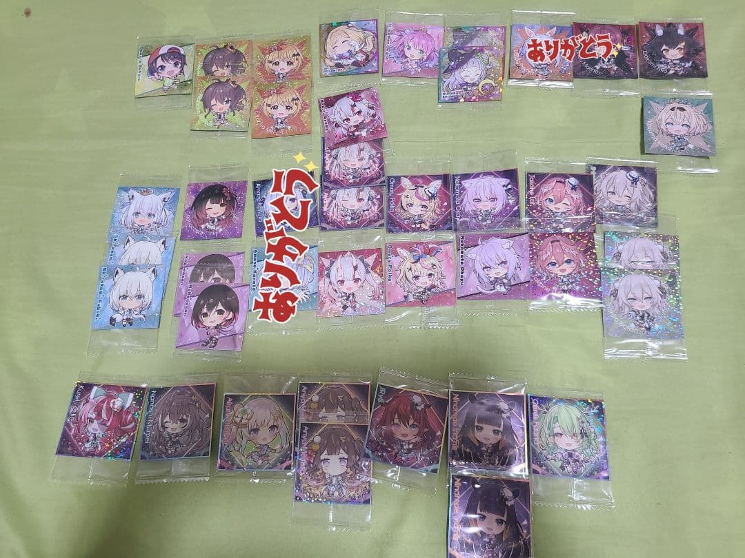 ホロライブ しぐれうい バラ売り可