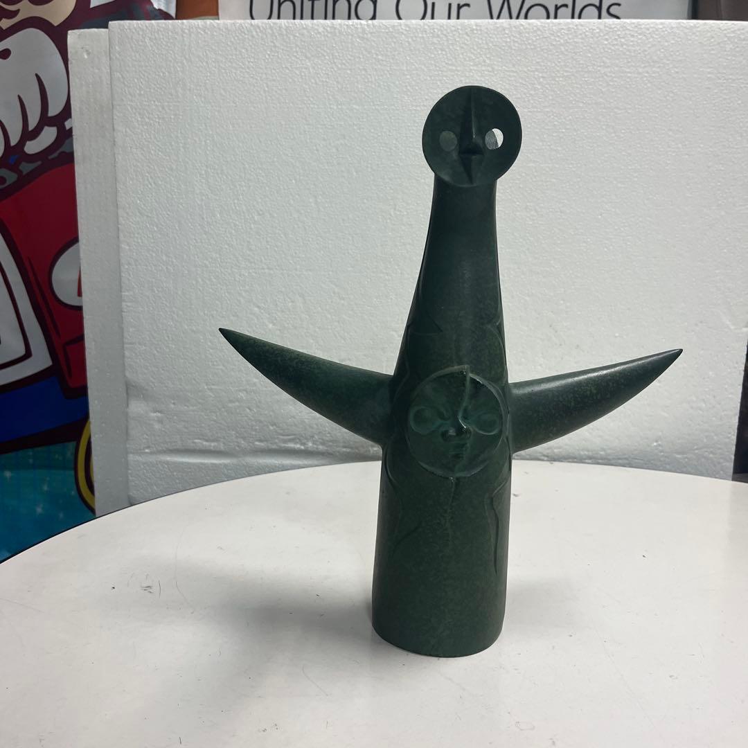 日本万国博覧会　太陽の塔　岡本太郎　1970年　鋳鉄　インテリア飾り　置物