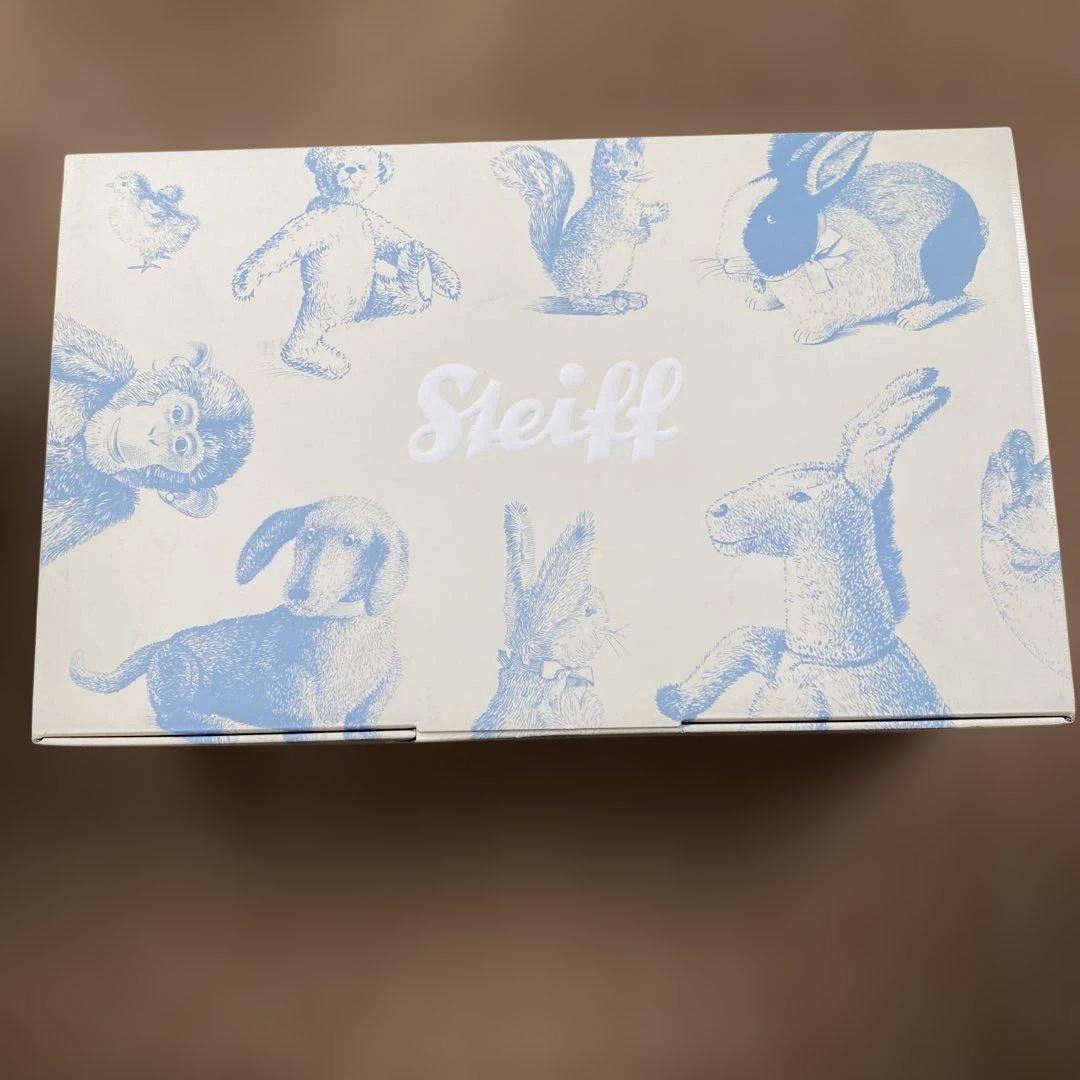 steiff シュタイフ 天野喜孝 ポーラーベア 108/1000