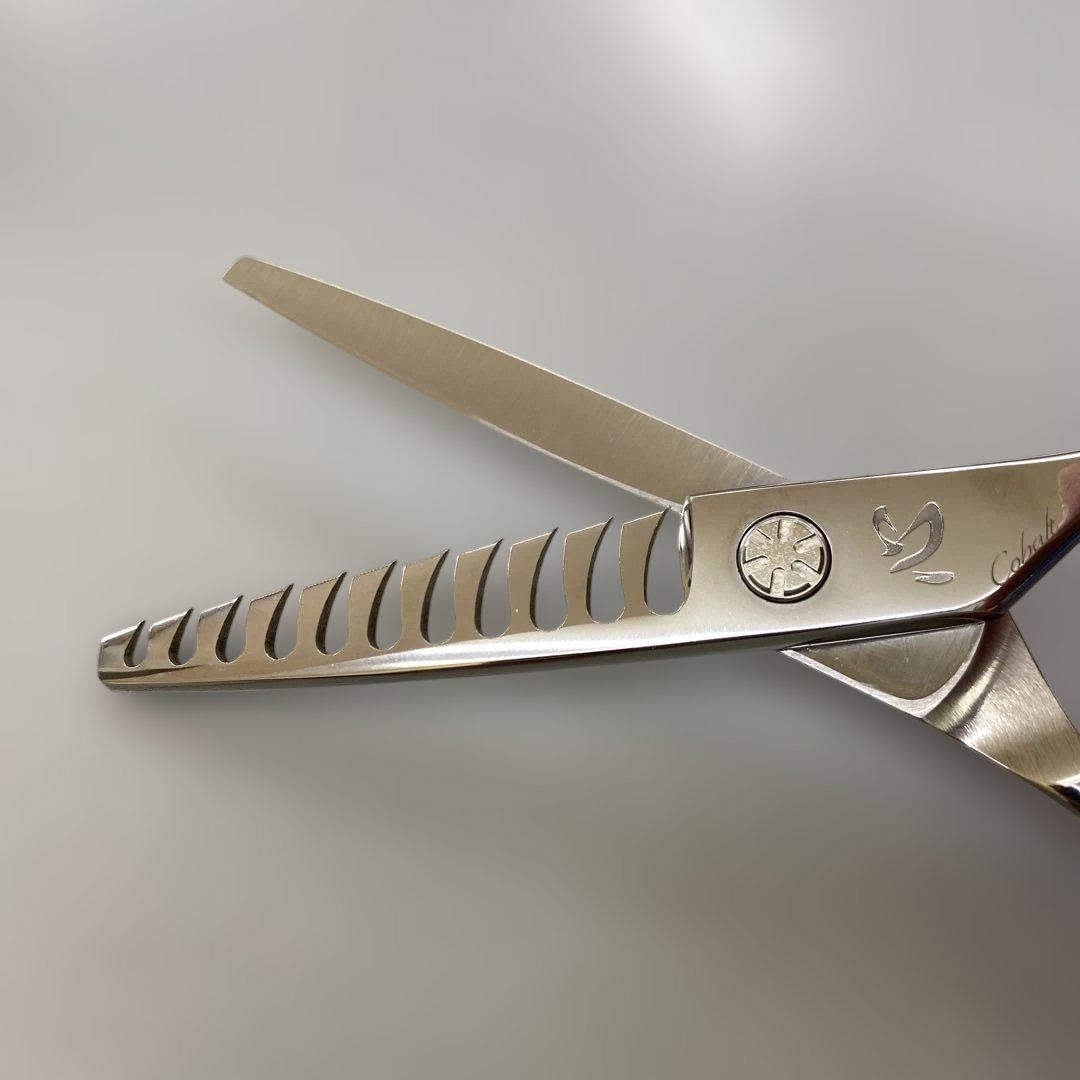 ６インチシザー　カットスキ率70%~80% 新品 理美容シザー