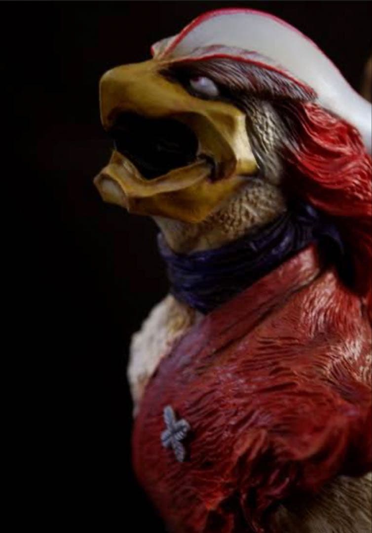 変身忍者　嵐　ガレージキット　原型師　竹谷隆之