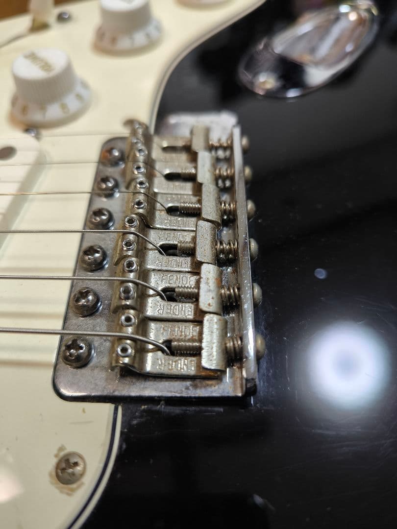 [値下げ中]fender mexico 60s 96年製ストラトキャスター