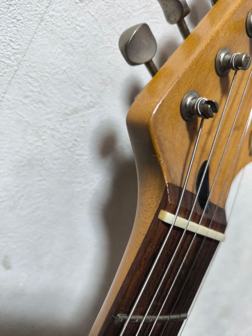 [値下げ中]fender mexico 60s 96年製ストラトキャスター