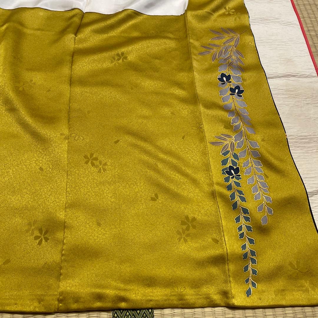 正絹　高級振袖　長襦袢セット