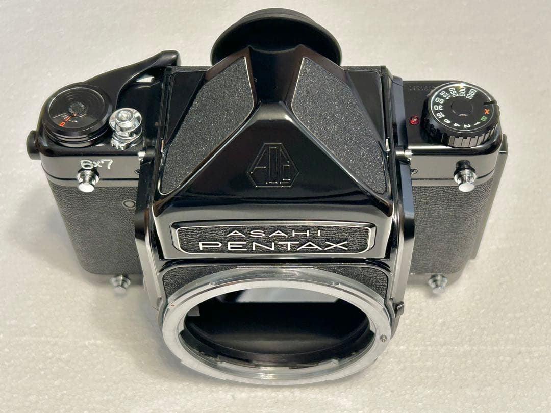ペンタックス67 PENTAX 6x7、 中判フィルムカメラ+レンズ2本