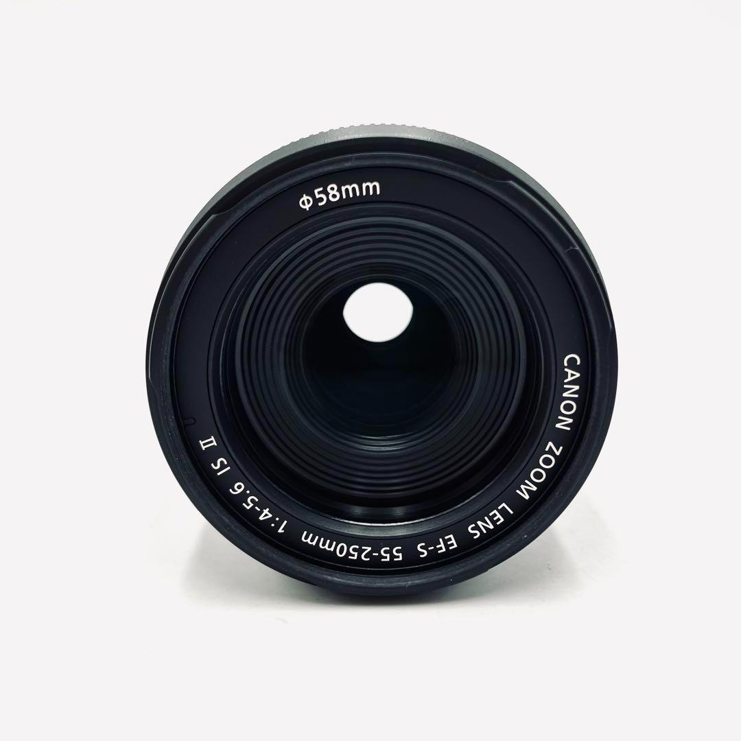 Canon EF-S 55-250mm F4-5.6 IS II 望遠レンズ