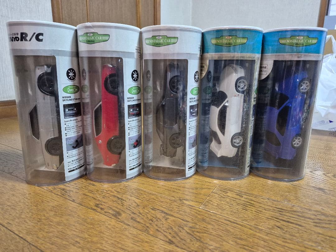 なんと未開封　ラジ缶　ラジカン　スカイライン　セット