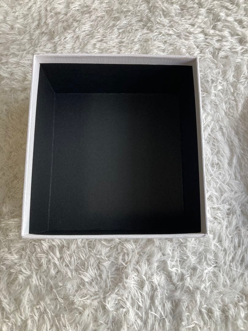 CELINE ブラックショルダーバッグミニ クロード / シャイニーカーフスキン