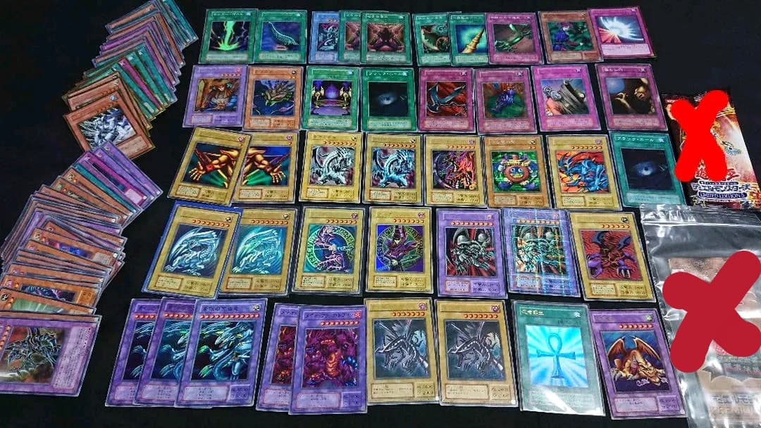 遊戯王　まとめ売り　初期など大量