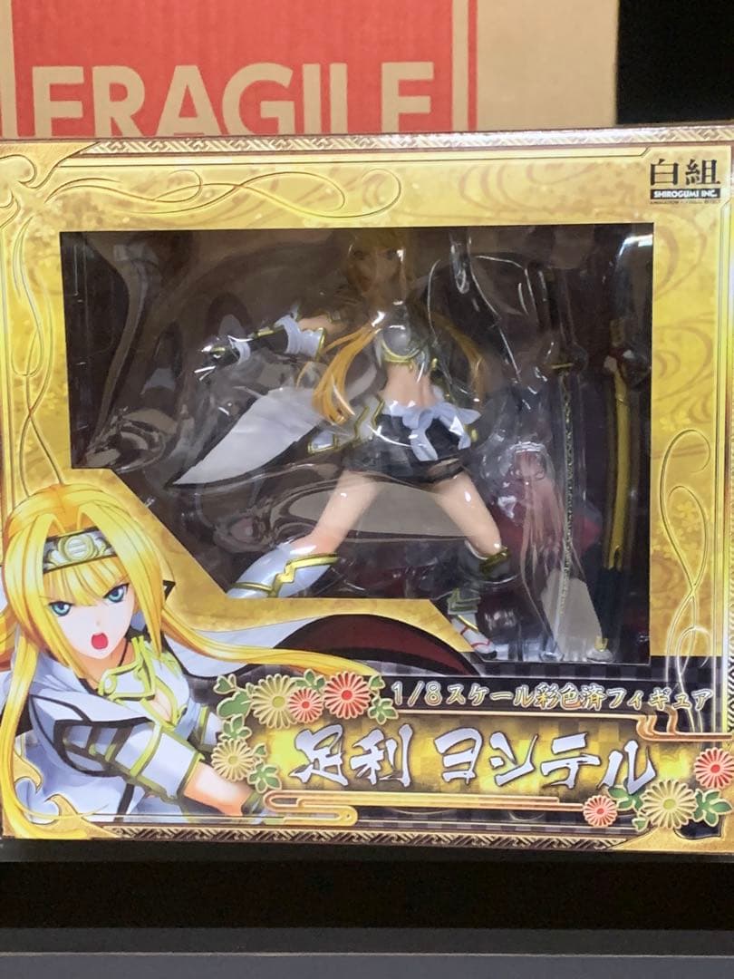 【最終値下！】戦国乙女フィギュア『足利ヨシテル』