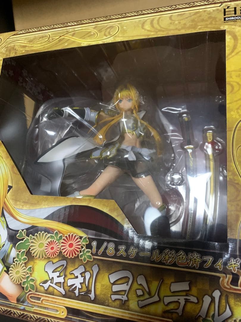 【最終値下！】戦国乙女フィギュア『足利ヨシテル』