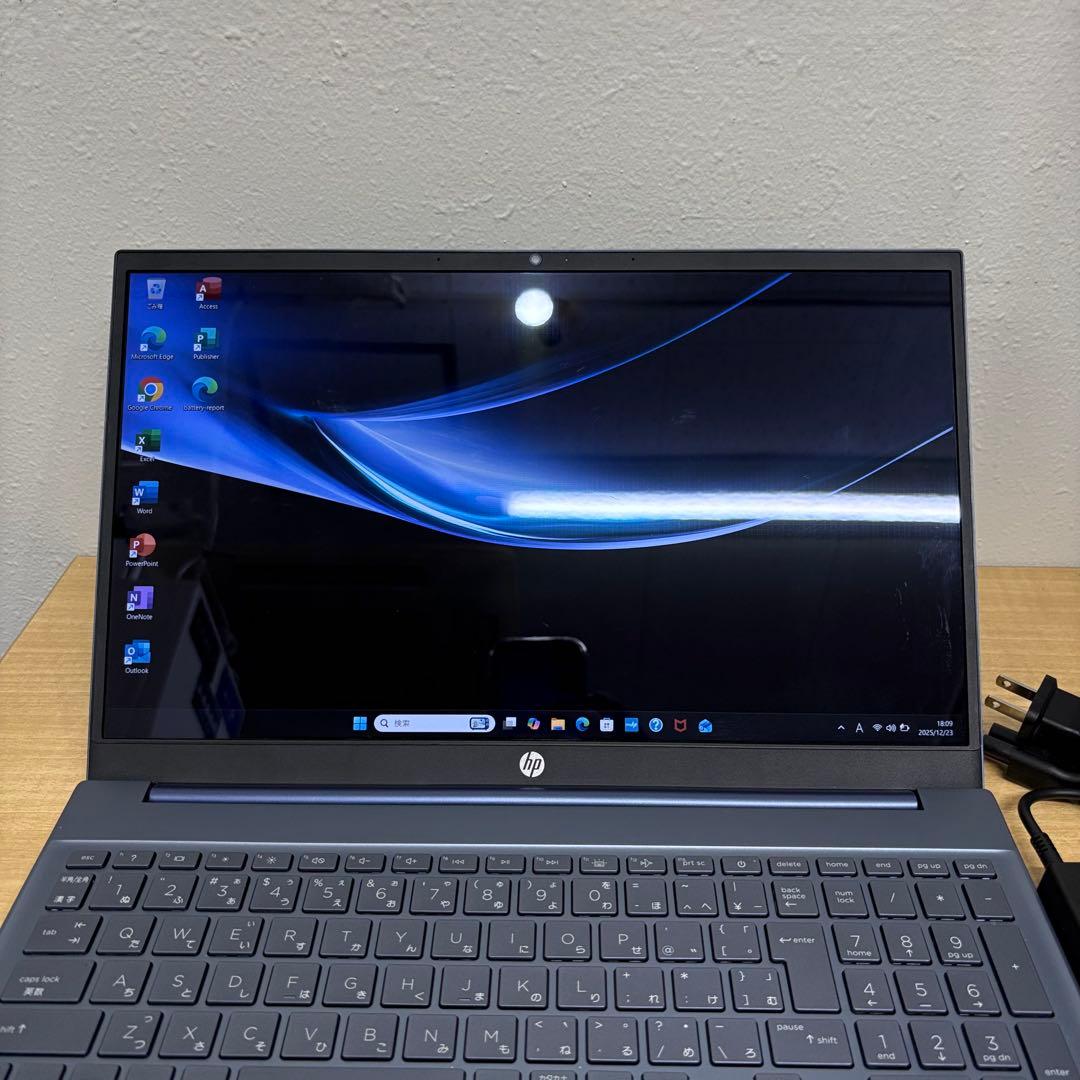 【タッチパネル】HP Pavillion Ryzen5 7530 16/512㌐