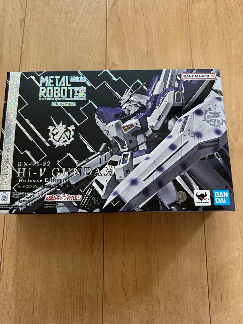 琲*世様 L ROBOT魂Hi-νガンダム -Exclusive Edi