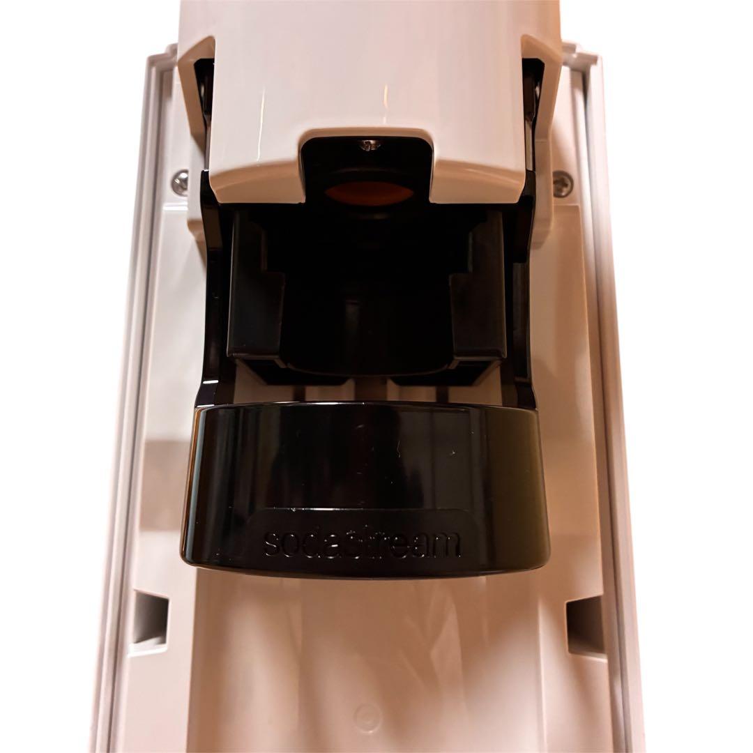 【美品】ソーダストリーム E-TERRA ホワイト 電動モデル