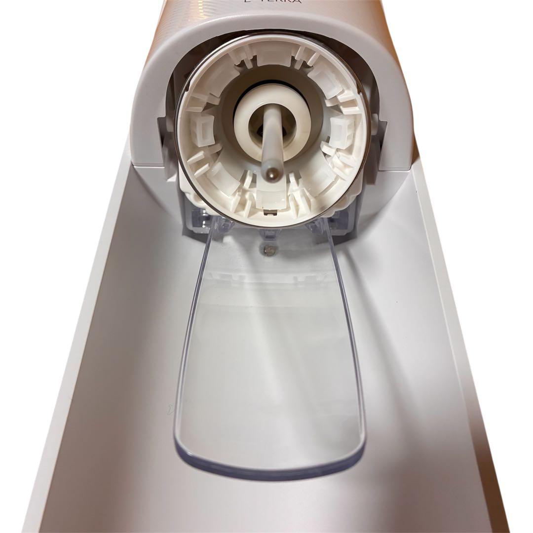 【美品】ソーダストリーム E-TERRA ホワイト 電動モデル